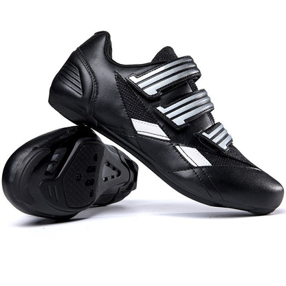 Unisex Free-Locking Plate Cycling Shoes: Breathable Road Bike Sneakers BIKE FIELD