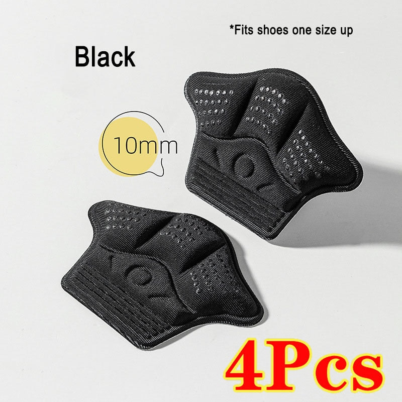 4Pcs Heel Stickers for Ultimate Footwear Enhancement BIKE FIELD