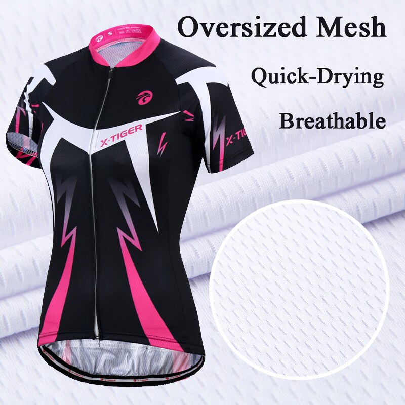 Anti-UV Quick-Dry Jersey  Female cycling Clothes BIKE FIELD