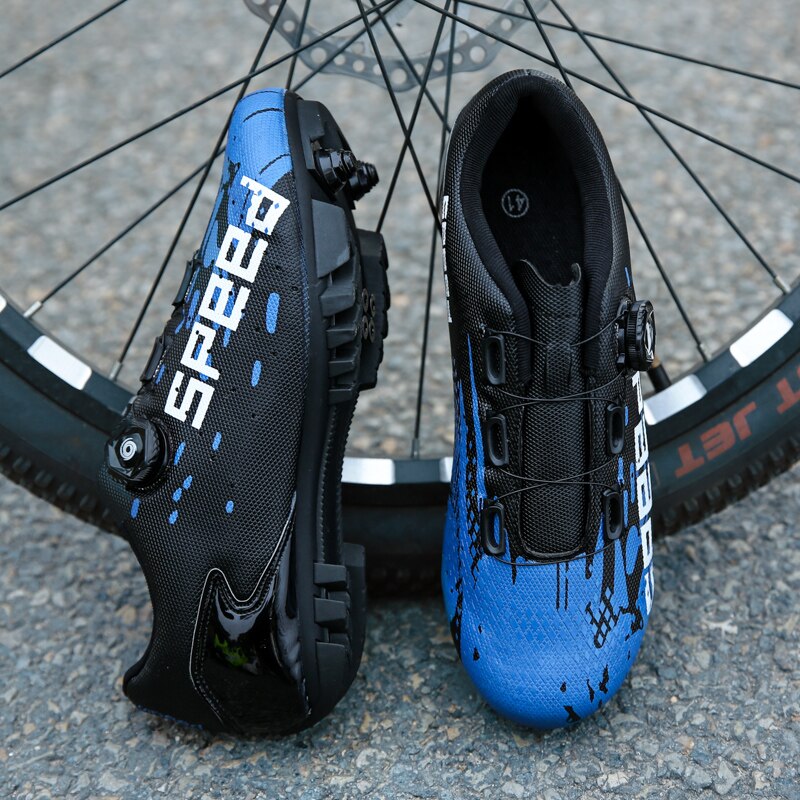 MTB Mountain Biking Shoes: Unisex Outdoor Sports Speed Cycling Footwear for Men and Women" BIKE FIELD