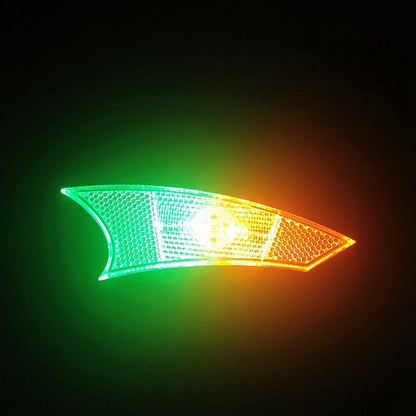 Plastic Waterproof Bicycle LED Wheel Lights - High Brightness Visibility BIKE FIELD