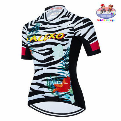 Children Cycling Jersey Kit -  Cycling with Style and Comfort BIKE FIELD