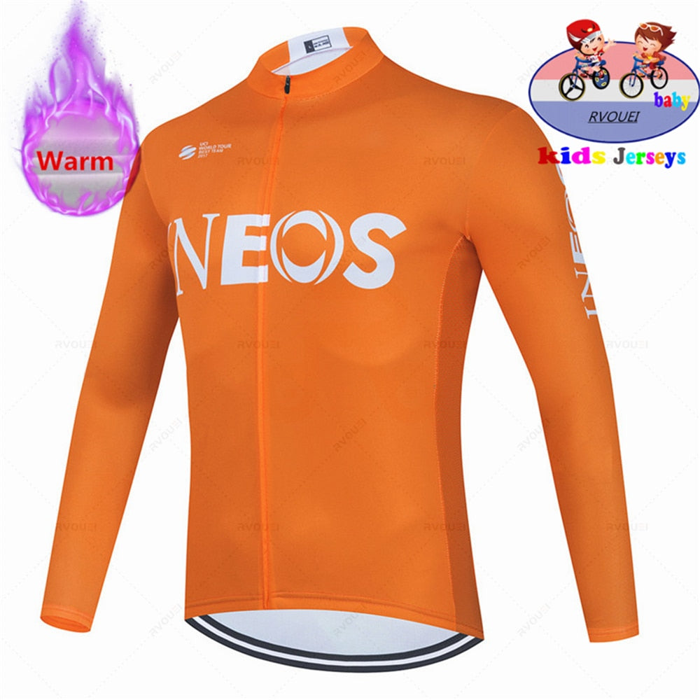 Kids Cycling Jersey Set: Warmth Meets Style BIKE FIELD