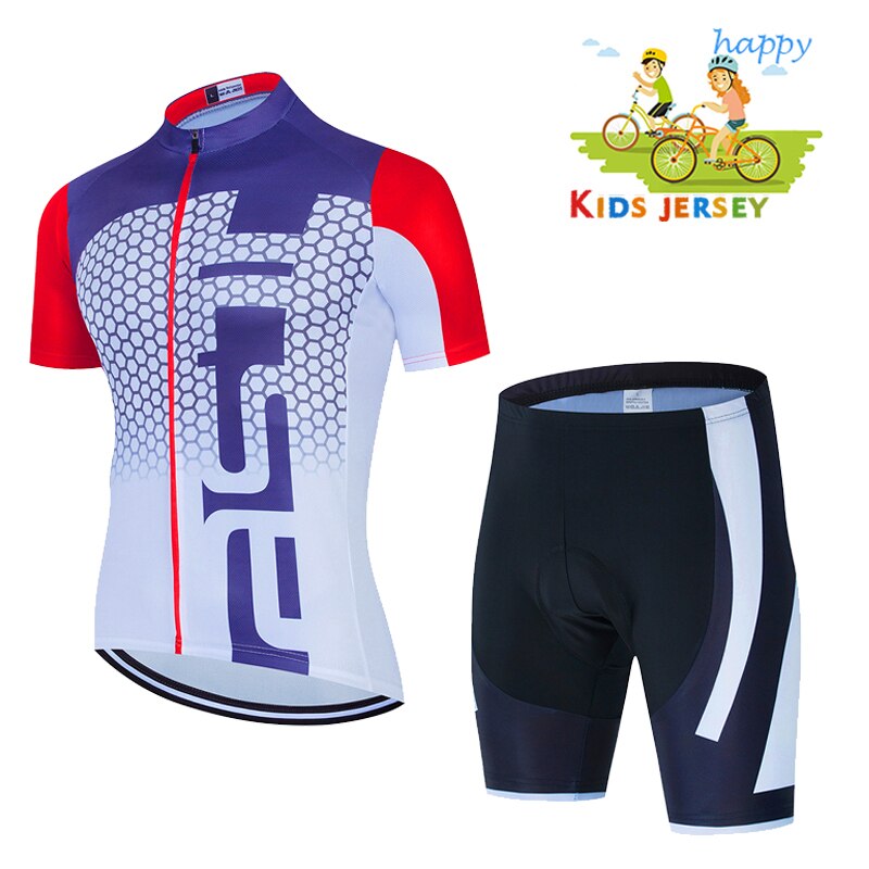 Kids Cycling Jersey Set for Young Cyclists BIKE FIELD