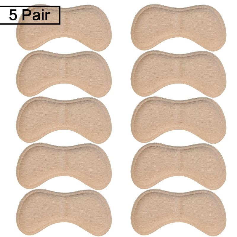 Heel Pad Inserts for Sport Shoes: Adjustable, Antiwear, Cushioned Insoles BIKE FIELD