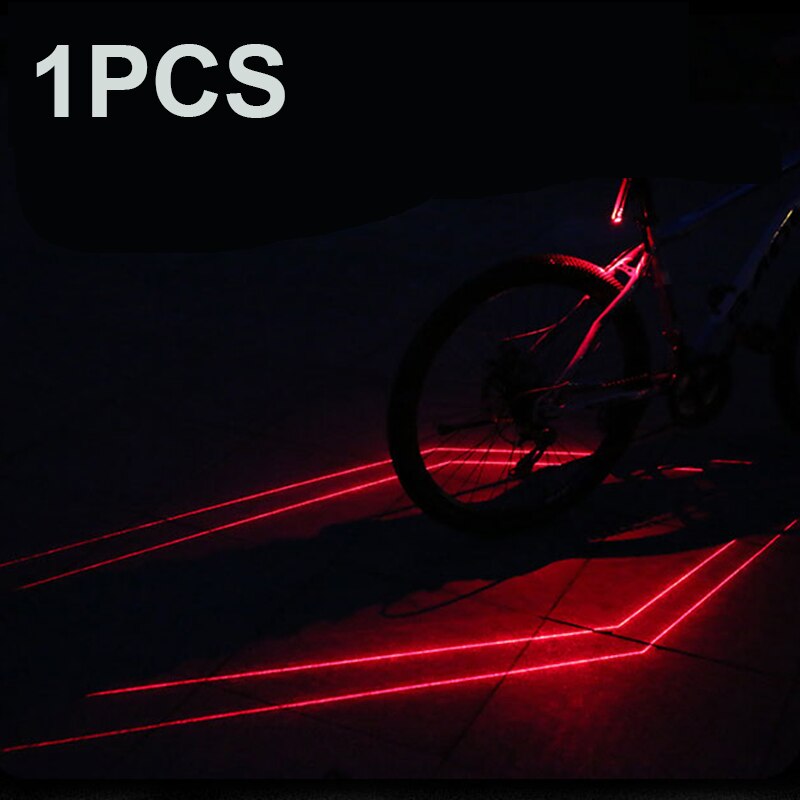 Spider Laser USB Taillight Bike Warning Light Cycling LED Tail light Waterproof MTB RoadBike Bicycle Rear Light Back Lamp BIKE FIELD