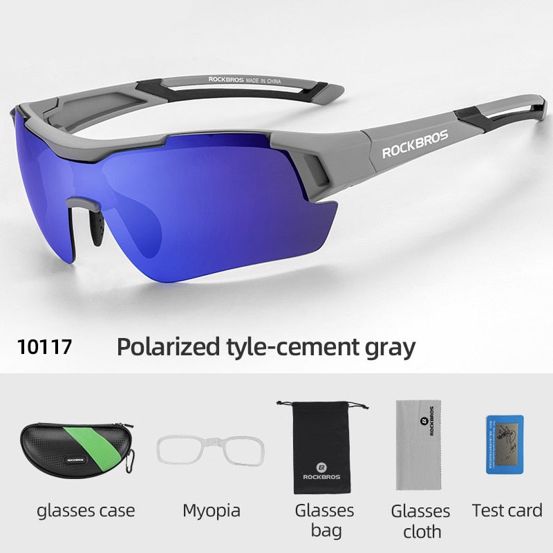 Ultra-light Polarized Cycling Glasses – MTB and Road Bike Sunglasses BIKE FIELD