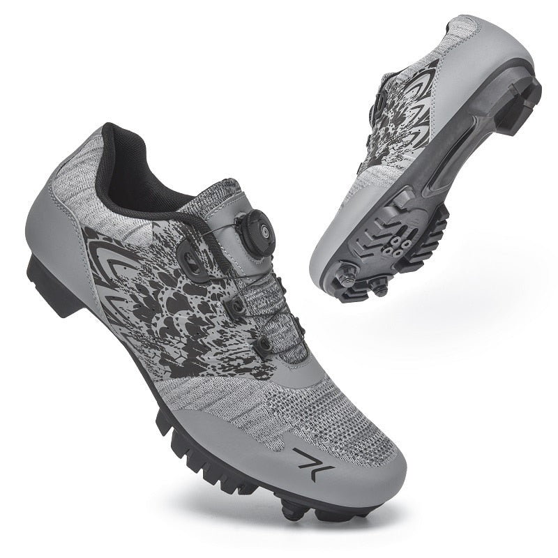 Breathable MTB Cycling Shoes: Racing Self-Locking Sneakers for Men and Women BIKE FIELD