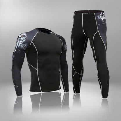 Men's Thermal Underwear Sets BIKE FIELD