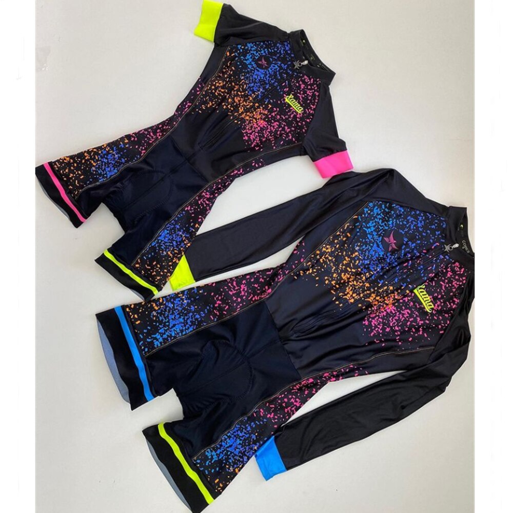 Parent-Child Cycling Clothing Set - Summer Triathlon Wear BIKE FIELD