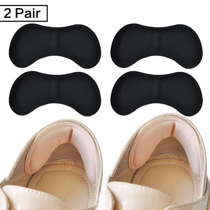 Heel Pad Inserts for Sport Shoes: Adjustable, Antiwear, Cushioned Insoles BIKE FIELD