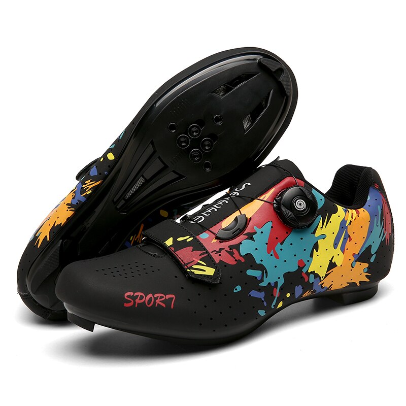 MTB Mountain Biking Shoes: Unisex Outdoor Sports Speed Cycling Footwear for Men and Women" BIKE FIELD