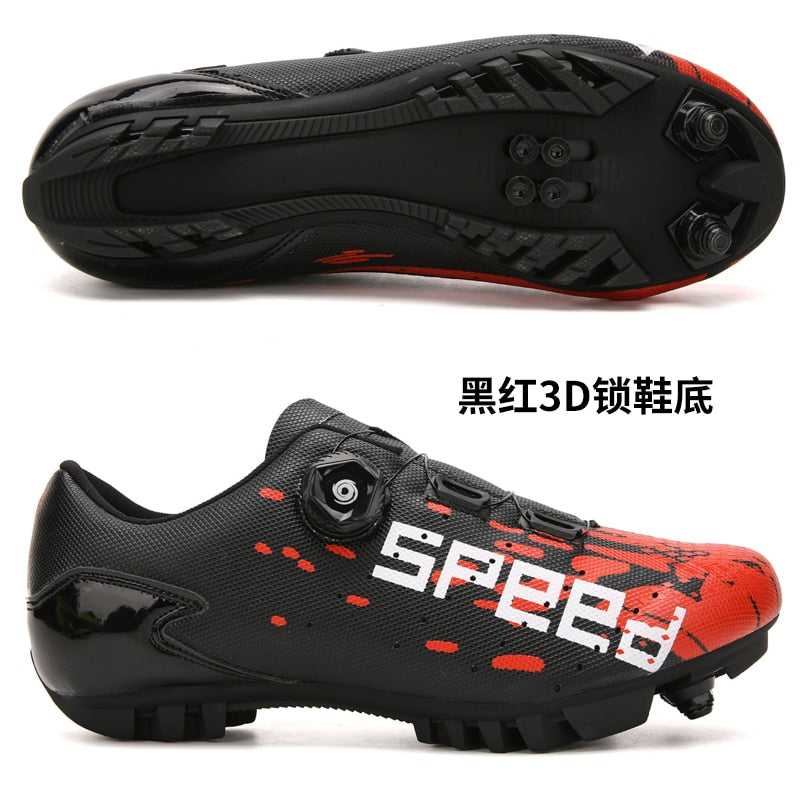 MTB Mountain Biking Shoes: Unisex Outdoor Sports Speed Cycling Footwear for Men and Women" BIKE FIELD