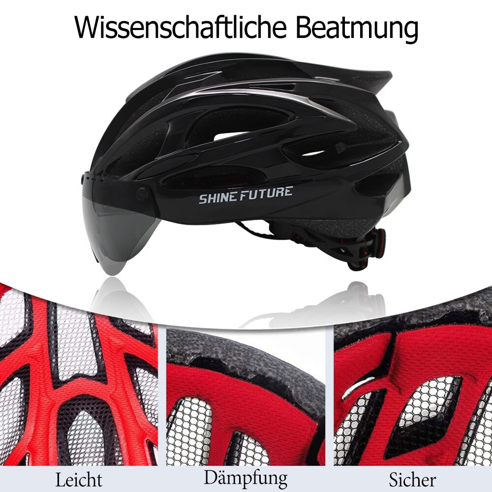 NEW Road/MTB Cycling Safety Helmet - Innovation in Protection and Style BIKE FIELD