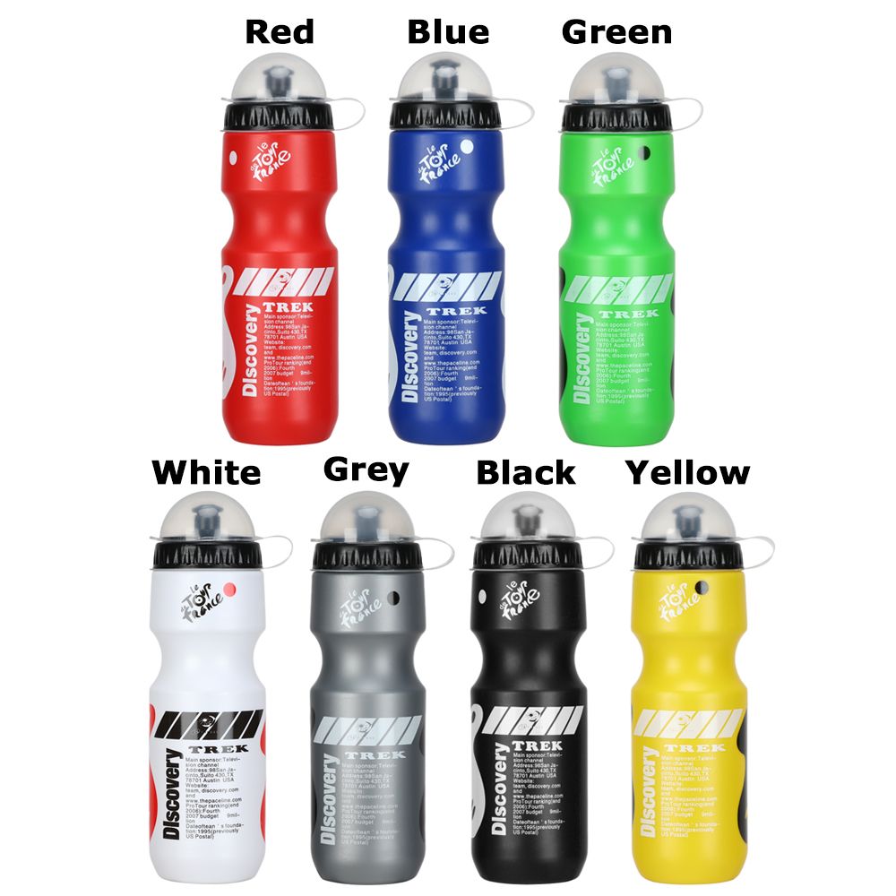 750ml BPA-Free Outdoor Sports Bottle for Cycling and Camping Adventures BIKE FIELD