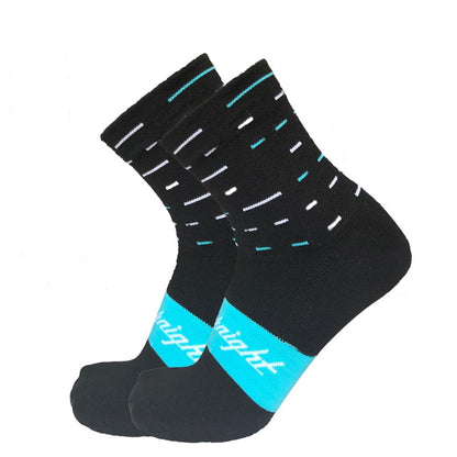 Professional Competition Compression Cycling Socks for Men and Women - Road Bike Racing and Running BIKE FIELD