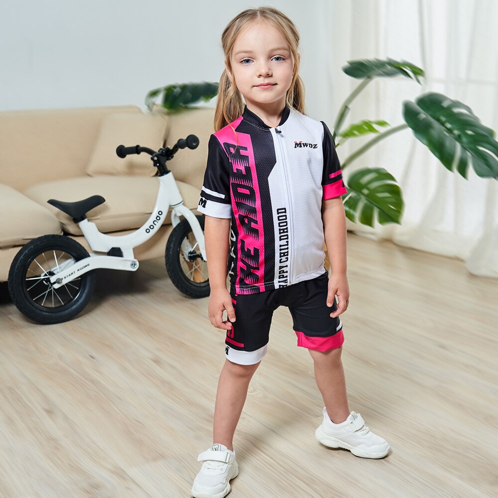 Summer Cycling Jersey Set for Girls - Fun and Functionality in Every Pedal BIKE FIELD