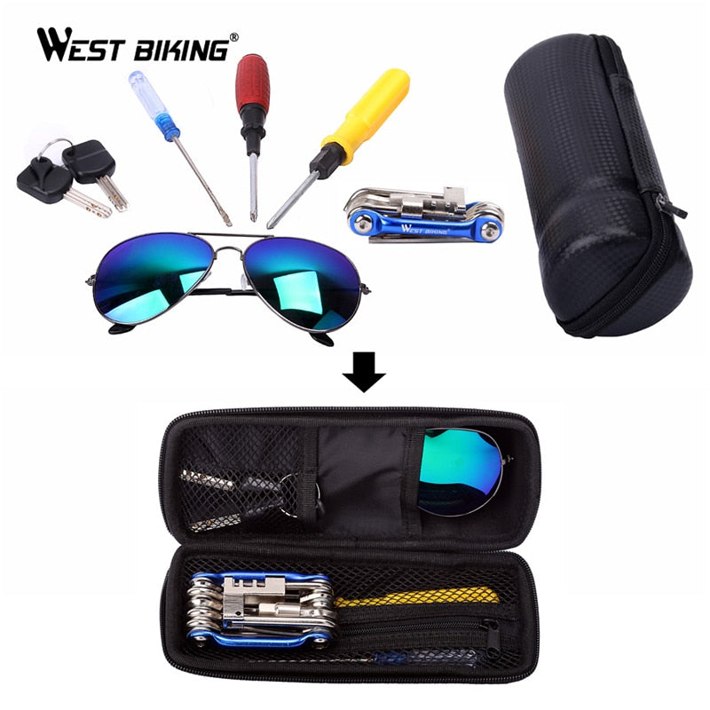 Waterproof large Capacity Mountain Bike Bicycle Repair Tool Kit Bag BIKE FIELD