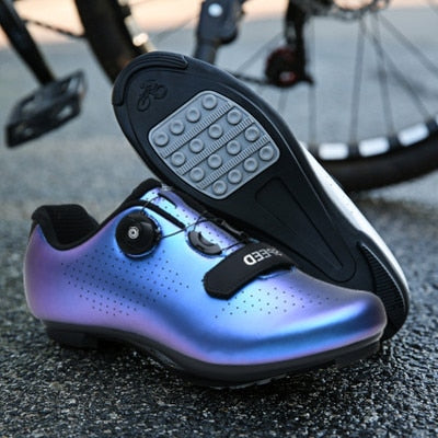 Unisex Cycling Sneakers: MTB Shoes for Men with Cleats, Road and Dirt Bike Flats for Women BIKE FIELD