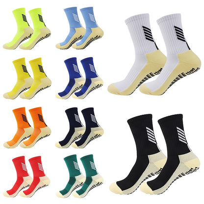 10 Pairs Athletic Non-Slip Soccer Socks for Men and Women BIKE FIELD