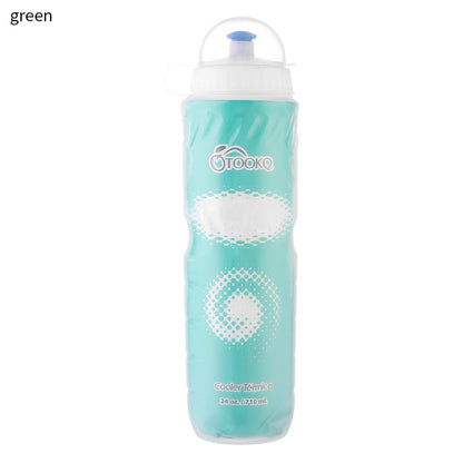 750ml BPA-Free Outdoor Sports Bottle for Cycling and Camping Adventures BIKE FIELD