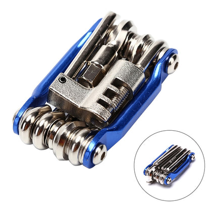 10-in-1 Bicycle Repair Multi-tool Kit: Hex, Spoke Wrench, Screwdriver BIKE FIELD