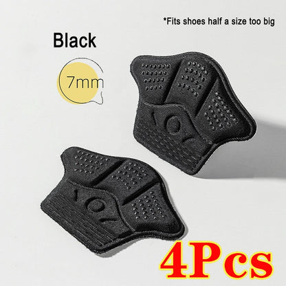 4Pcs Heel Stickers for Ultimate Footwear Enhancement BIKE FIELD