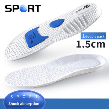 Elevating Memory Foam Shoe Insoles: Arch Support for Sports BIKE FIELD