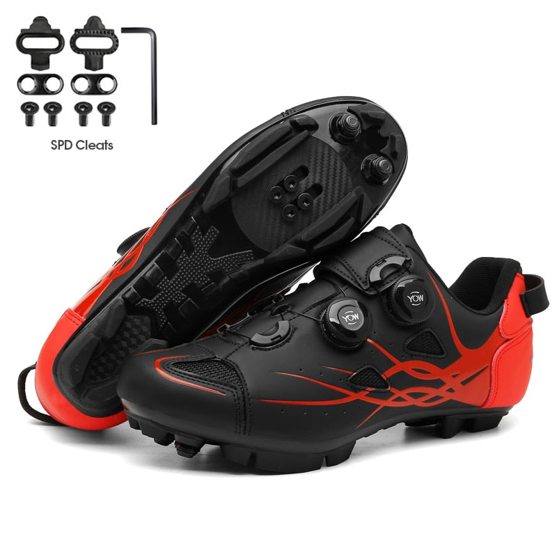 New MTB Cycling Sneakers: Self-locking for Men, Non-Slip Design for Women BIKE FIELD