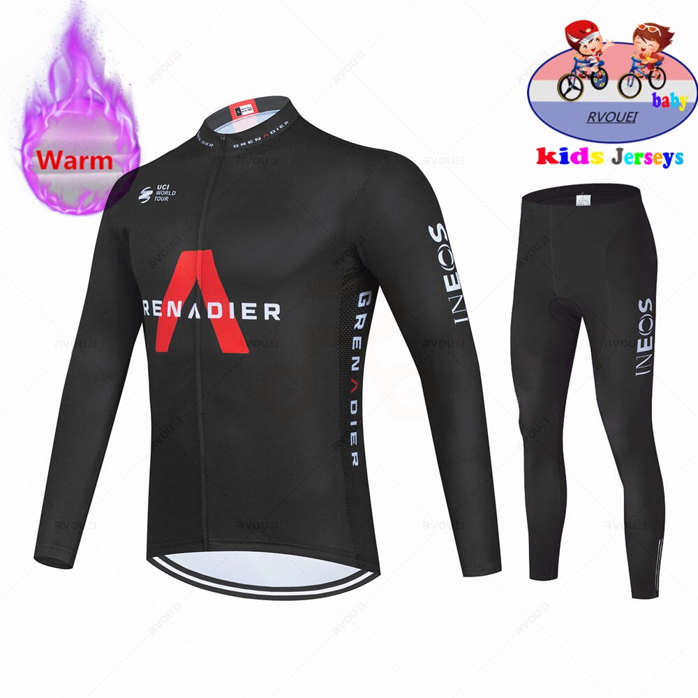 Kids Cycling Jersey Set: Warmth Meets Style BIKE FIELD