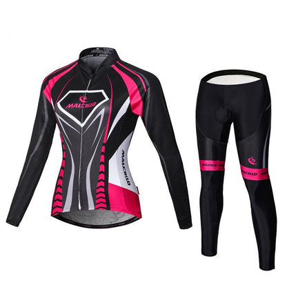 Summer Women's Cycling Jersey: Slim Fit, Breathable Fabric BIKE FIELD