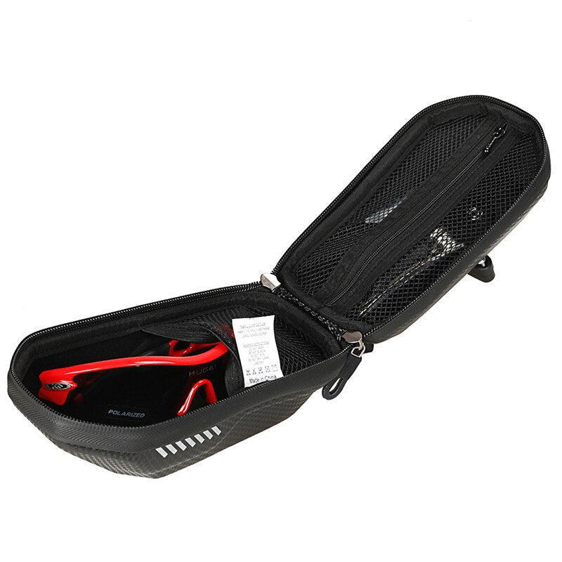 Saddle Bag Hard Shell Cycling Accessories BIKE FIELD