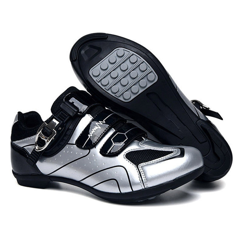 Unisex Cycling Shoes: Flat Pedal MTB Sneakers with Non-slip Rubber, Ideal for Road Bike Racing BIKE FIELD