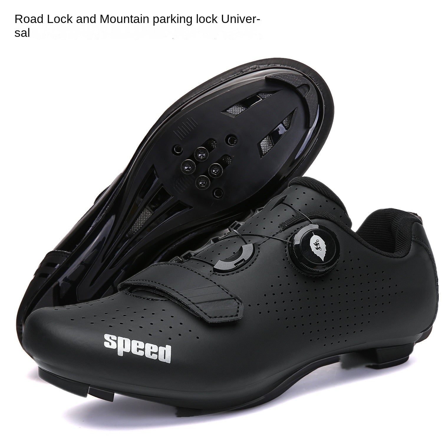 Unisex Cycling Sneakers: MTB Shoes for Men with Cleats, Road and Dirt Bike Flats for Women BIKE FIELD