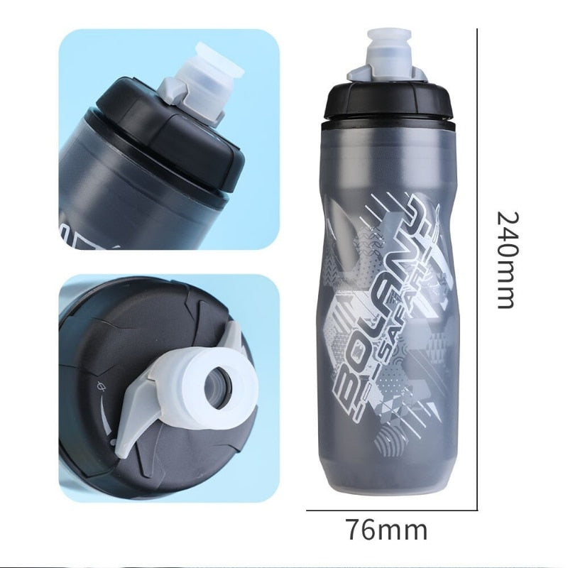 Double-layer Insulated thermal Can for  Running, Traveling or Cycling BIKE FIELD