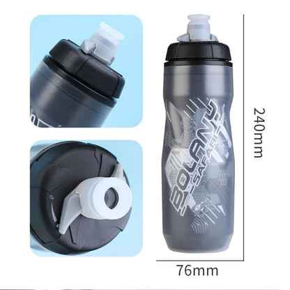 Double-layer Insulated thermal Can for  Running, Traveling or Cycling BIKE FIELD