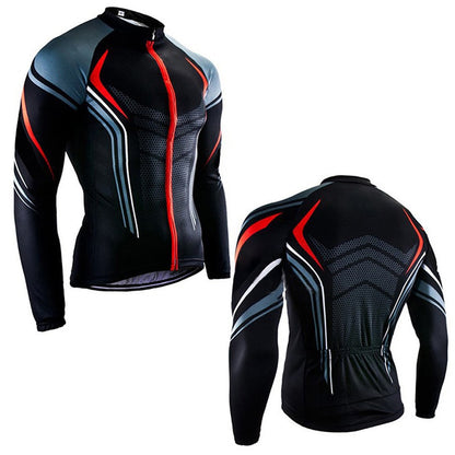 Sleeve Cycling Jersey Set for Men - Perfect for Summer Adventures BIKE FIELD