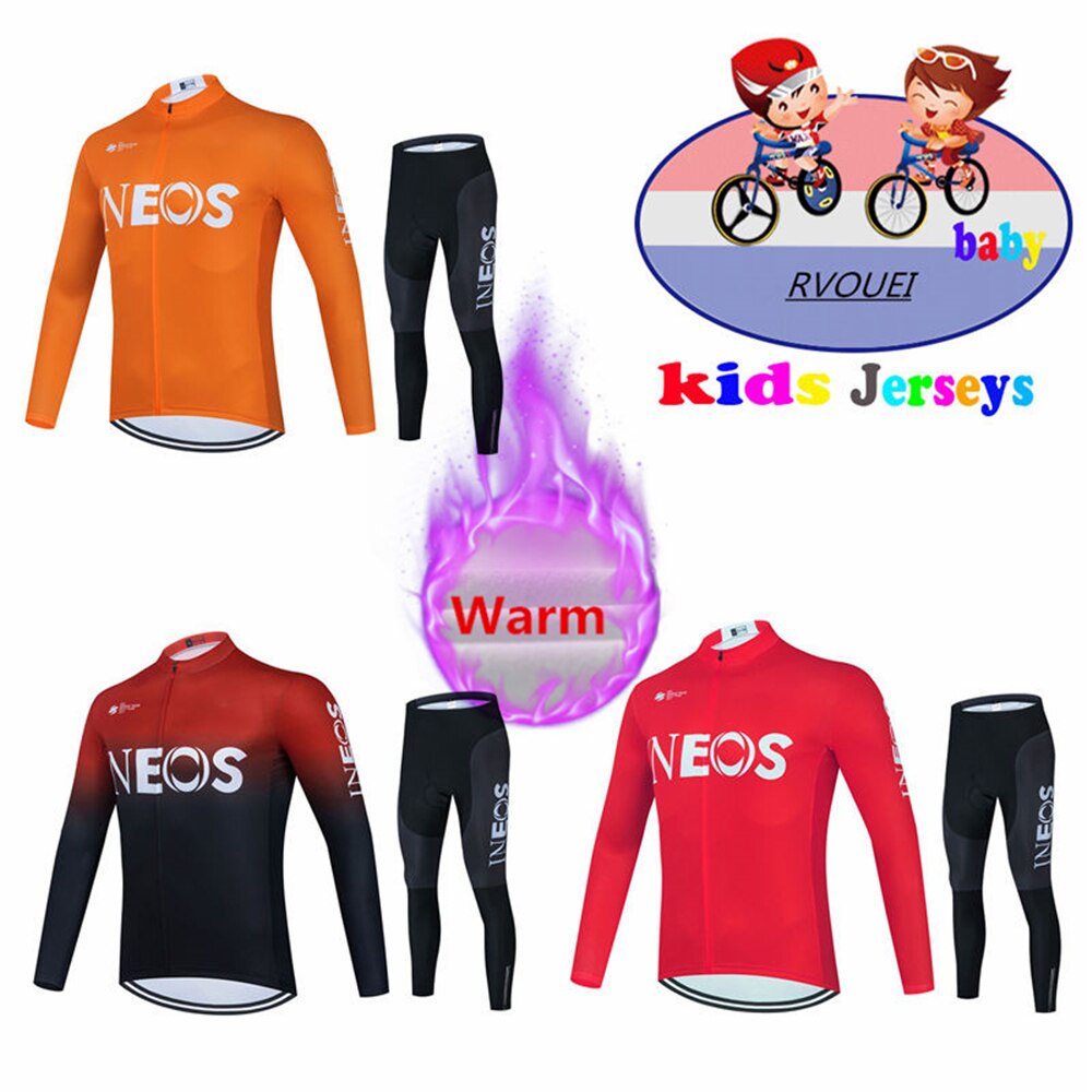 Kids Cycling Jersey Set: Warmth Meets Style BIKE FIELD