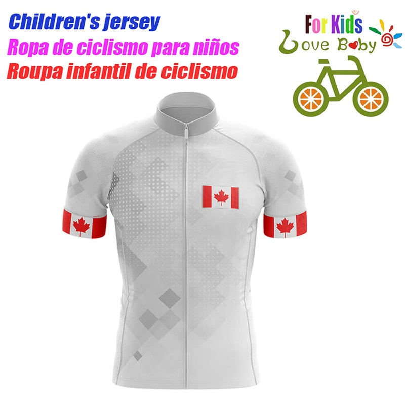 Kids Cycling Clothing Set - Elevate Your Child's Riding Experience with Enhanced Comfort and Style BIKE FIELD