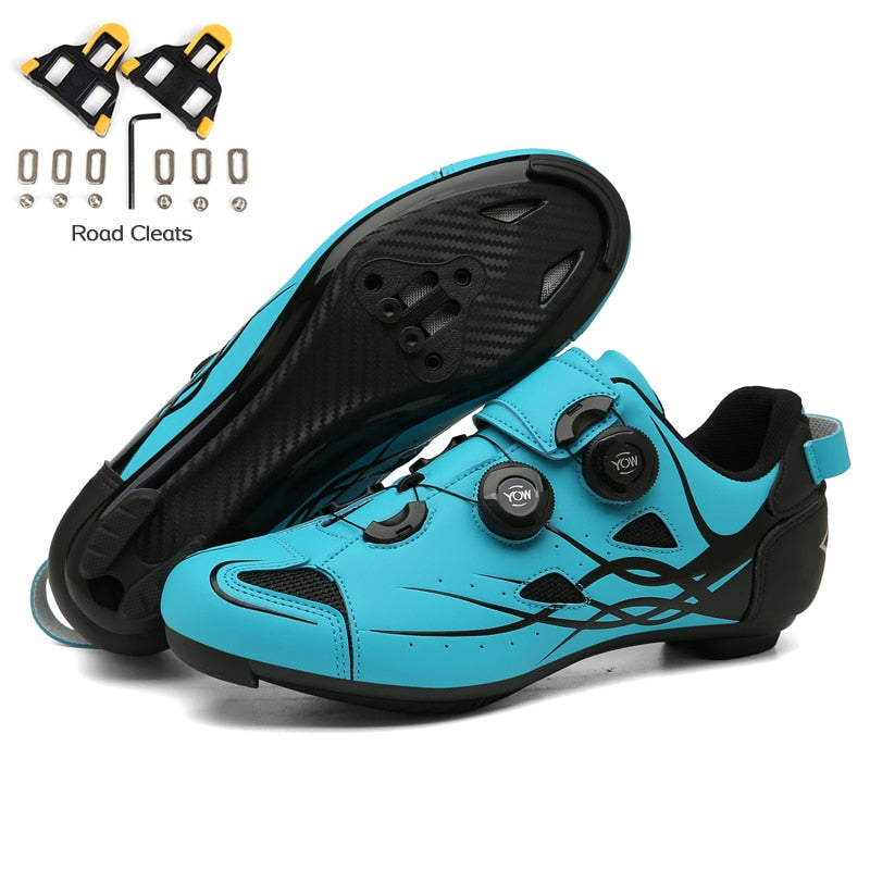 New MTB Cycling Sneakers: Self-locking for Men, Non-Slip Design for Women BIKE FIELD