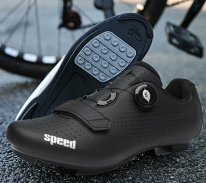 Breathable MTB Cycling Shoes: Racing Self-Locking Sneakers for Men and Women BIKE FIELD