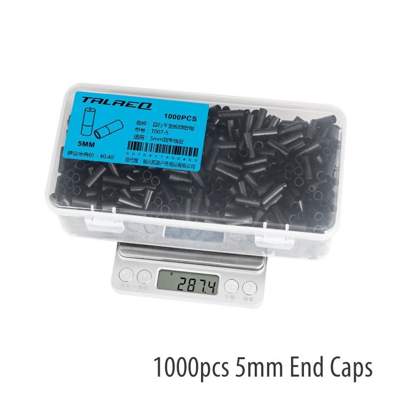 Road MTB Bicycle Cable End Cap Set - 1000pcs/box BIKE FIELD