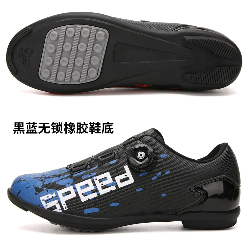 MTB Mountain Biking Shoes: Unisex Outdoor Sports Speed Cycling Footwear for Men and Women" BIKE FIELD