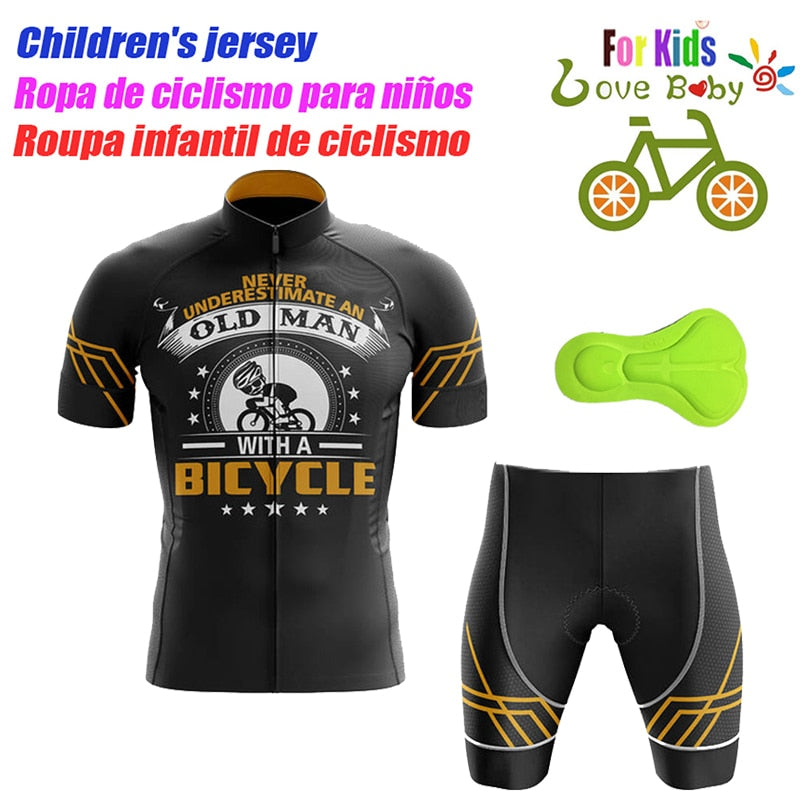 Kids Cycling Clothing Set - Elevate Your Child's Riding Experience with Enhanced Comfort and Style BIKE FIELD