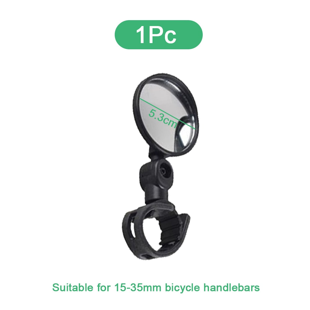 Universal Adjustable 360 Degree Rear View Mirror for MTB Road Bike BIKE FIELD