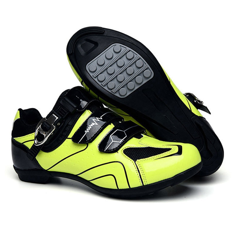 Unisex Cycling Shoes: Flat Pedal MTB Sneakers with Non-slip Rubber, Ideal for Road Bike Racing BIKE FIELD