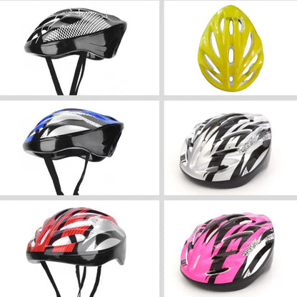 Adjustable Ultra-Light Bicycle and Motorcycle Helmet BIKE FIELD