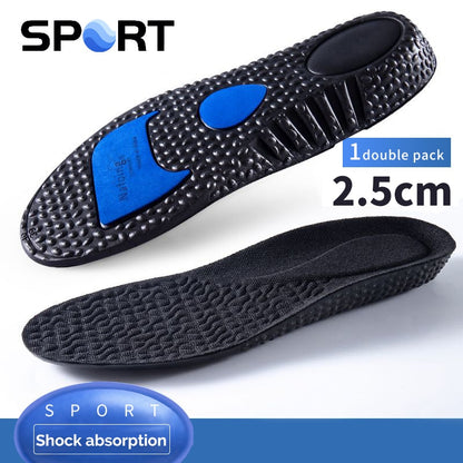 Elevating Memory Foam Shoe Insoles: Arch Support for Sports BIKE FIELD