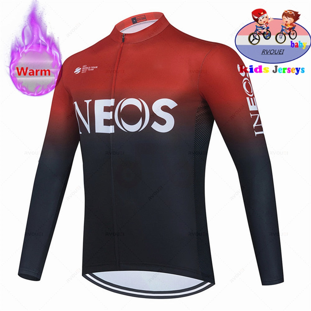 Kids Cycling Jersey Set: Warmth Meets Style BIKE FIELD