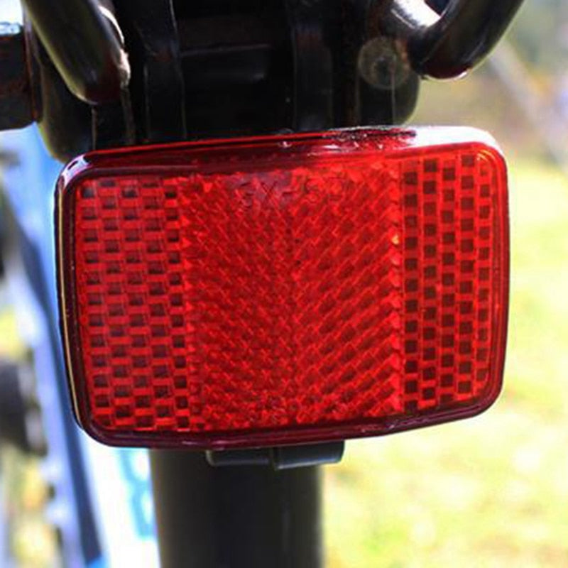 New Handlebar Bicycle Front and Rear Warning Reflectors Set BIKE FIELD